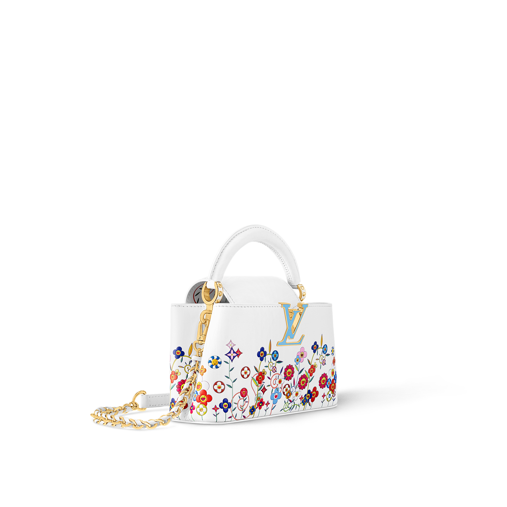 LV x TM Capucines East-West Mini Capucines - Handbags | LOUIS VUITTON